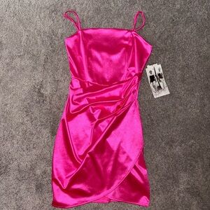 NWT Honey and Rosie Pink Mini Dress